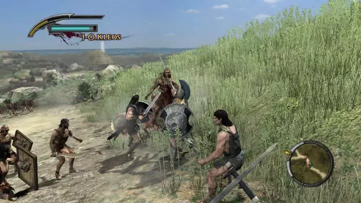 Warriors Legends of Troy