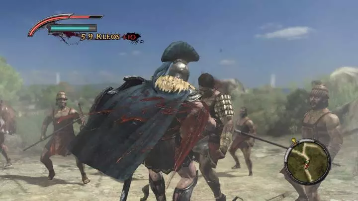 Warriors Legends of Troy - PS3