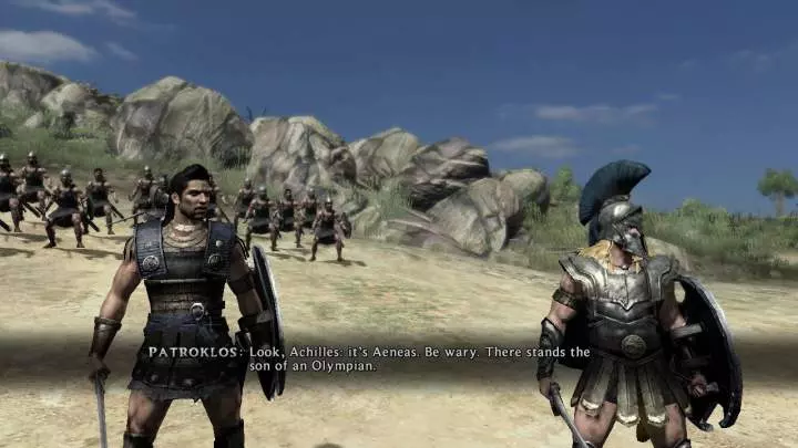 Warriors Legends of Troy