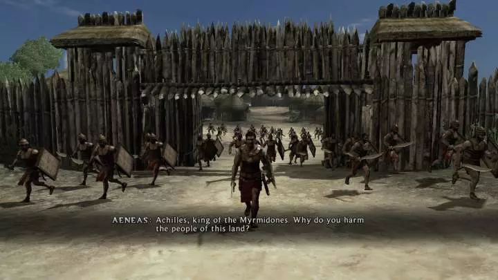 Warriors Legends of Troy