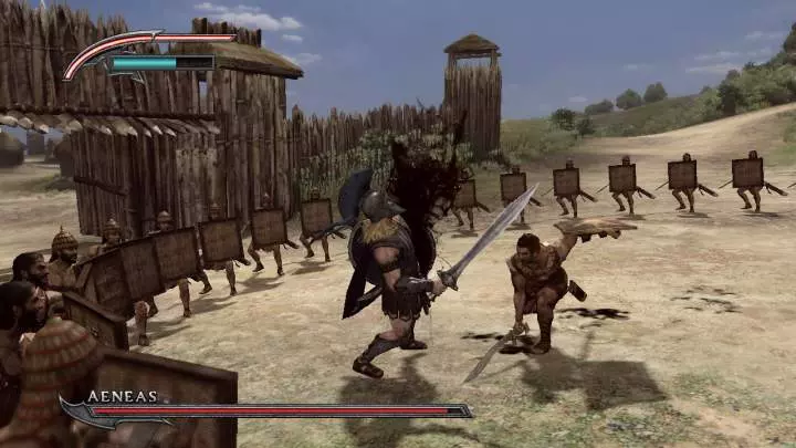 Warriors Legends of Troy