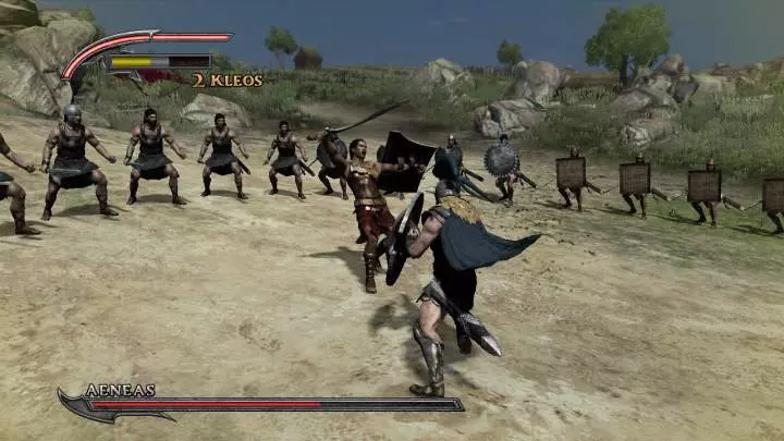 Warriors: Legends of Troy