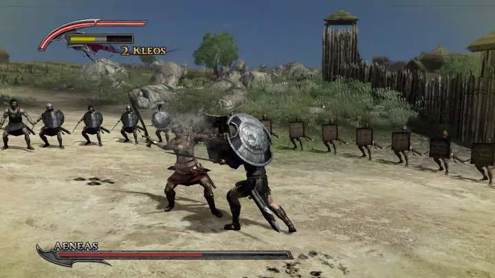 Warriors Legends of Troy - PS3