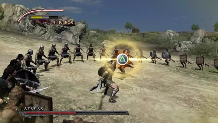 Warriors Legends of Troy