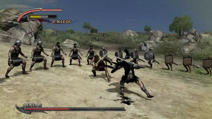 Warriors: Legends of Troy