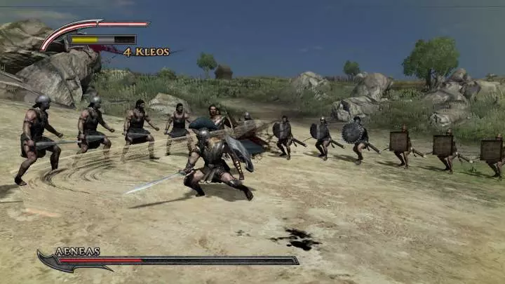 Warriors Legends of Troy - PS3