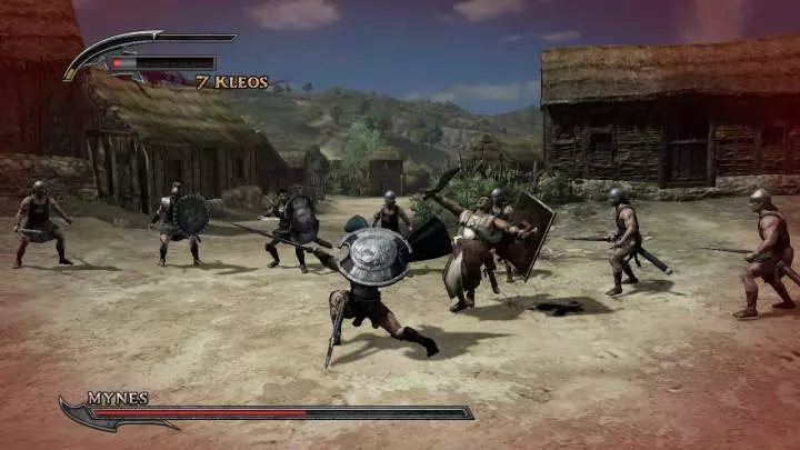 Warriors Legends of Troy