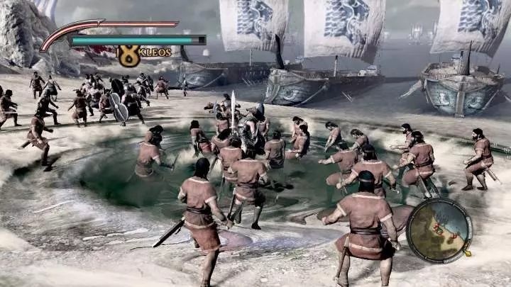 Warriors Legends of Troy - PS3
