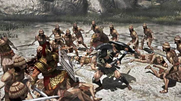 Warriors Legends of Troy - PS3