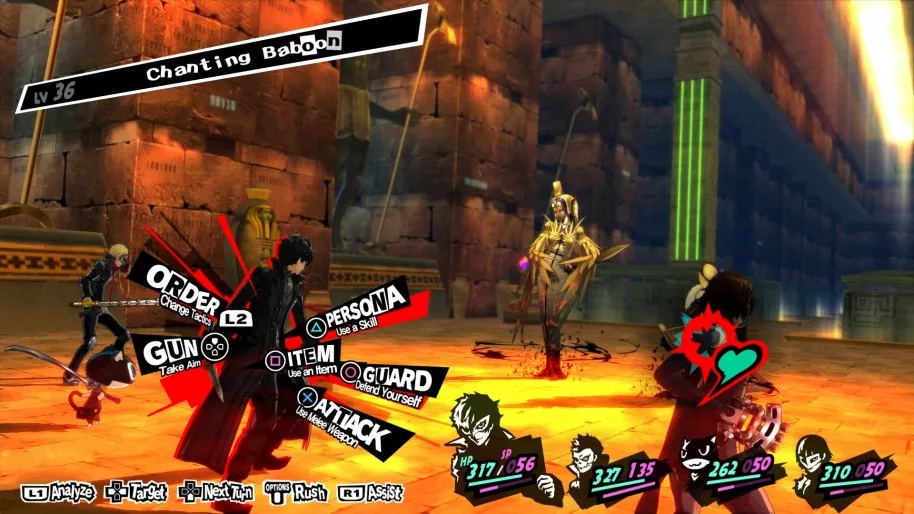 Persona 5 PS4