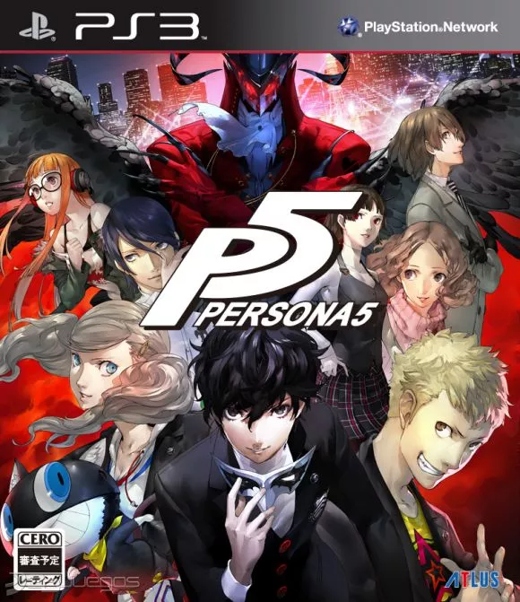 Carátula de Persona 5
