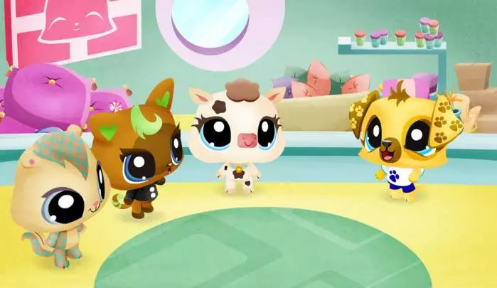 Littlest Pet Shop Online - Web