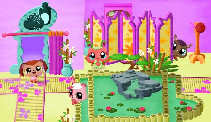 Littlest Pet Shop Online - Web
