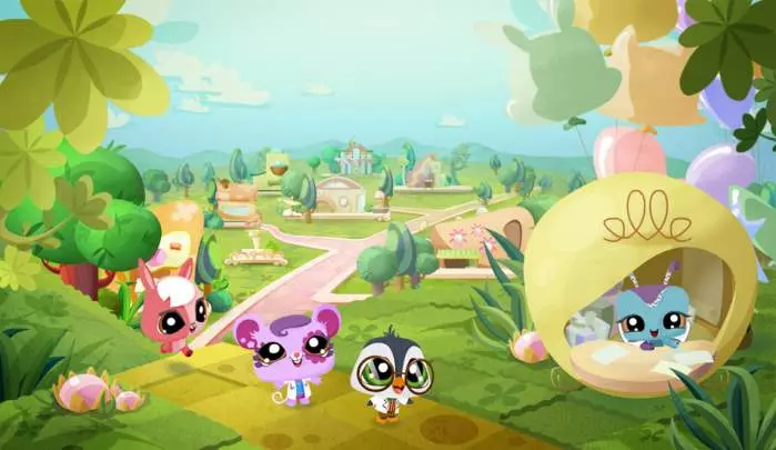 Littlest Pet Shop: Online