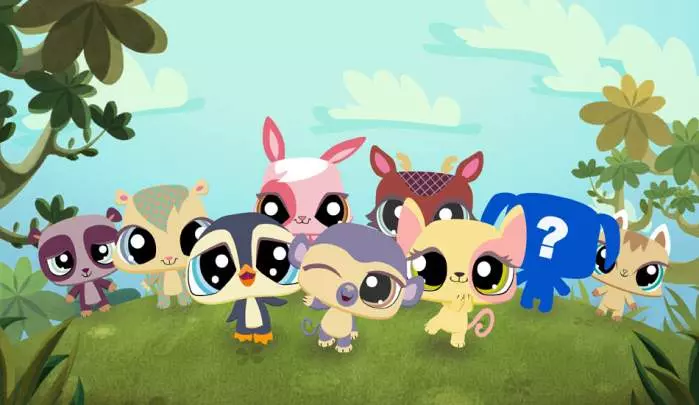 Littlest Pet Shop Online - Web