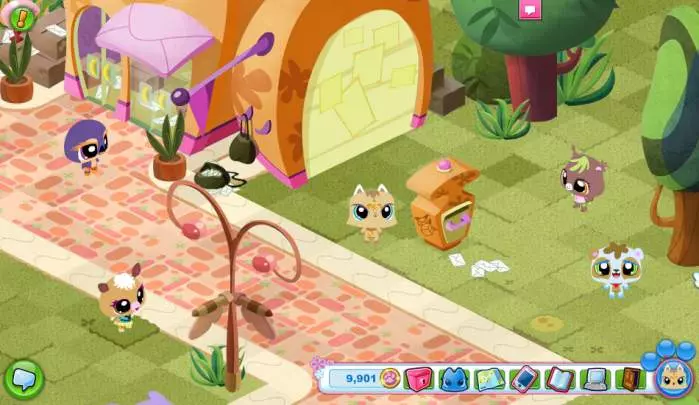 Littlest Pet Shop Online - Web