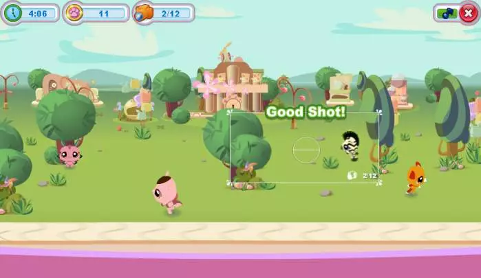 Littlest Pet Shop Online - Web