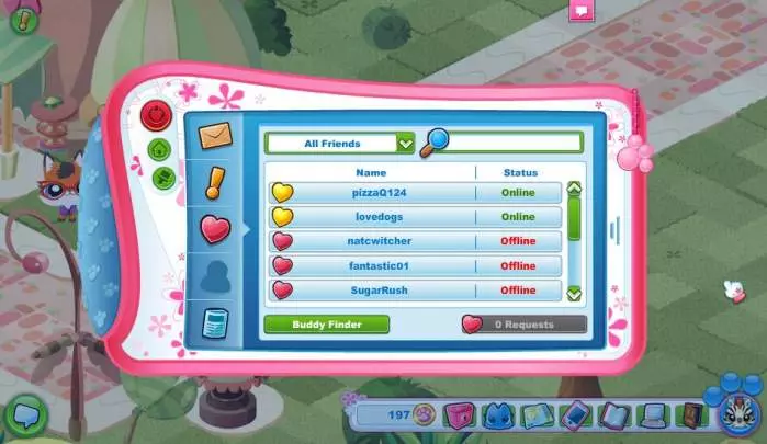 Littlest Pet Shop Online - Web