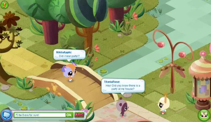 Littlest Pet Shop Online - Web
