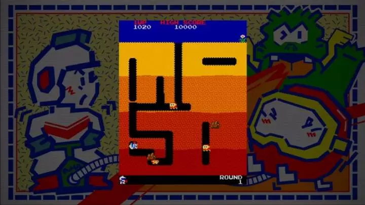 Namco Museum Essentials