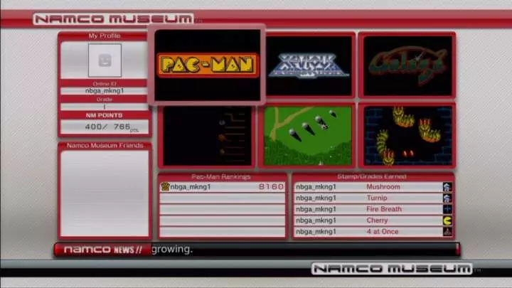 Namco Museum Essentials