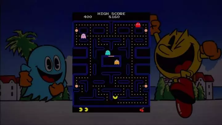 Namco Museum Essentials