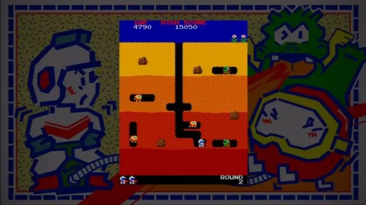 Namco Museum Essentials