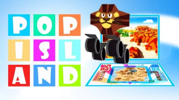 Pop Island - DS
