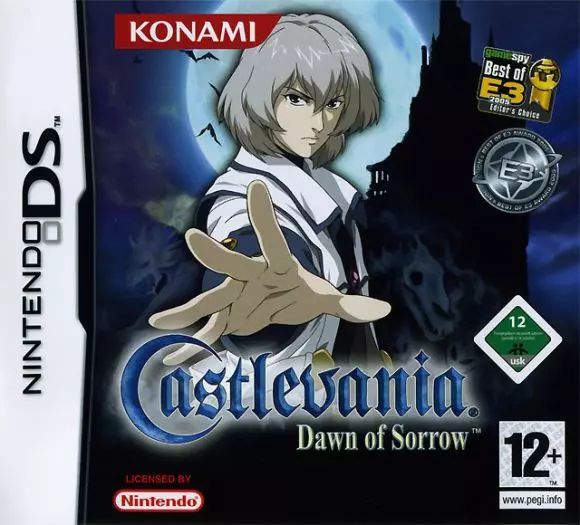 Carátula de Castlevania: Dawn of Sorrow