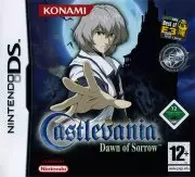 Carátula de Castlevania: Dawn of Sorrow - DS