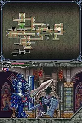 Castlevania: Dawn of Sorrow