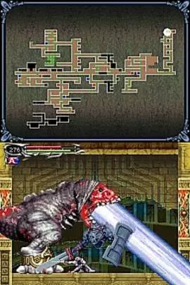 Castlevania Dawn of Sorrow - DS