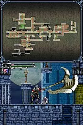 Castlevania Dawn of Sorrow
