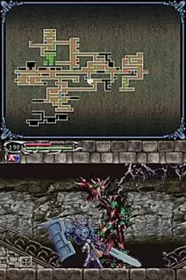 Castlevania Dawn of Sorrow - DS