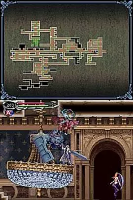 Castlevania Dawn of Sorrow - DS