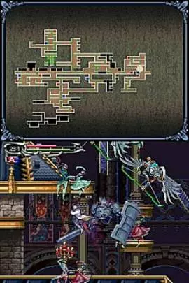 Castlevania Dawn of Sorrow