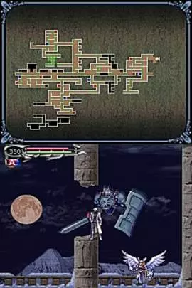 Castlevania Dawn of Sorrow - DS