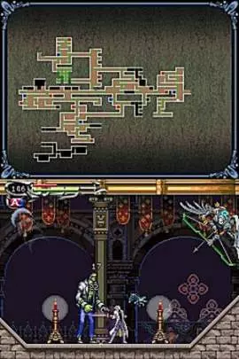 Castlevania Dawn of Sorrow - DS