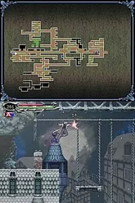 Castlevania Dawn of Sorrow