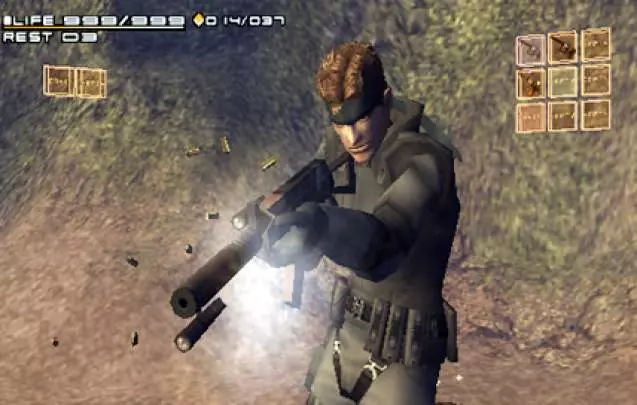 Metal Gear Acid - PSP
