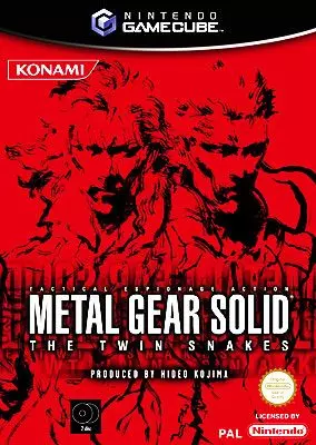 Carátula de Metal Gear Solid