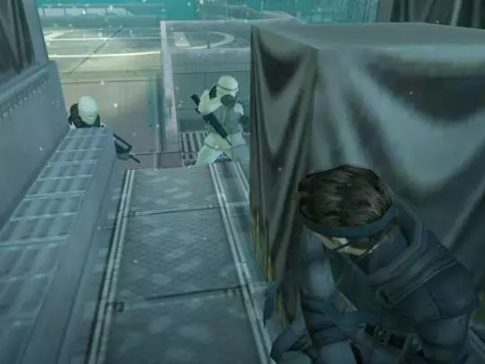 Metal Gear Solid - GameCube