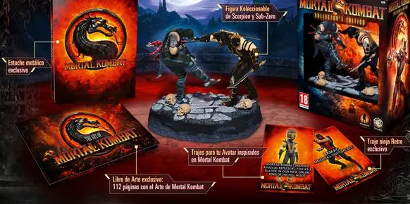 Mortal Kombat - Edición Coleccionista Mortal Kombat - Edición Coleccionista