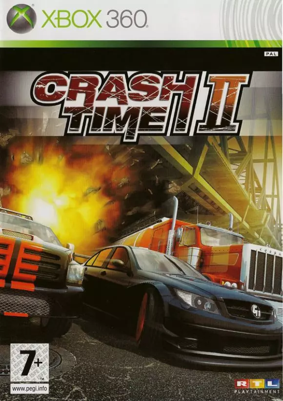 Carátula de Crash Time 2: Alerta Cobra