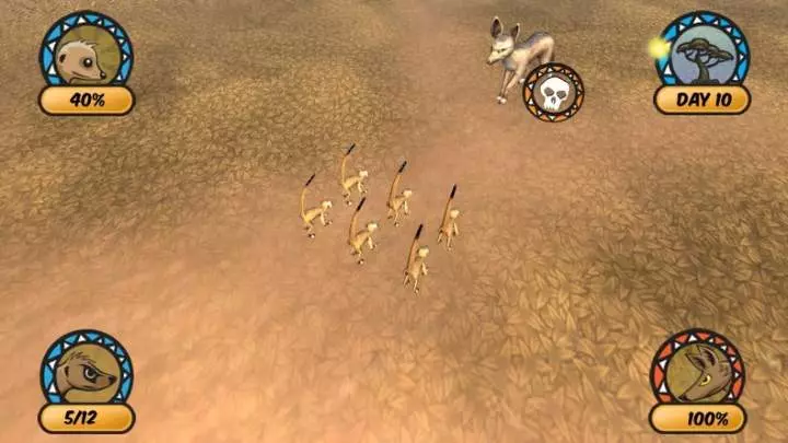 Lead the Meerkats - Wii