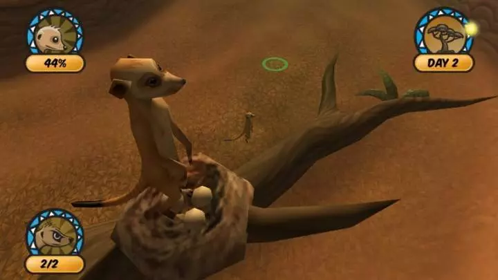 Lead the Meerkats - Wii