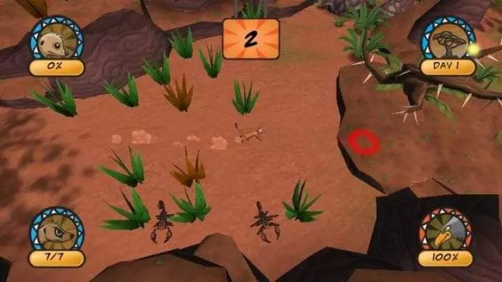 Lead the Meerkats - Wii