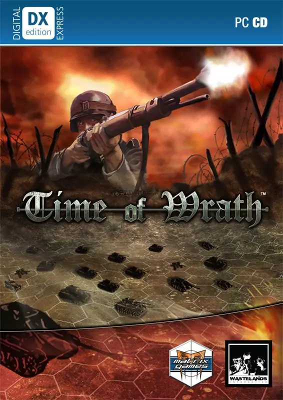 Carátula de World War 2: Time of Wrath