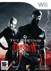 Carátula de Diabolik : The Original Sin - Wii