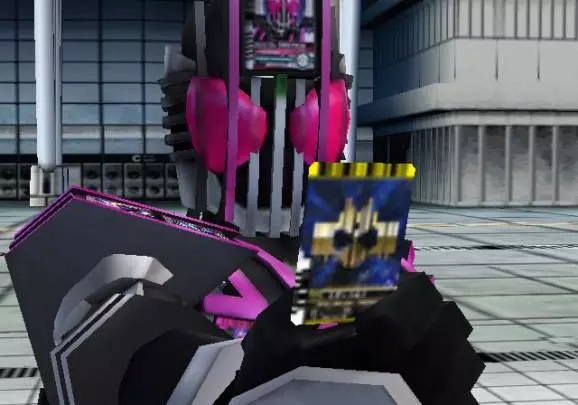 Kamen Rider Climax Heroes - PS2